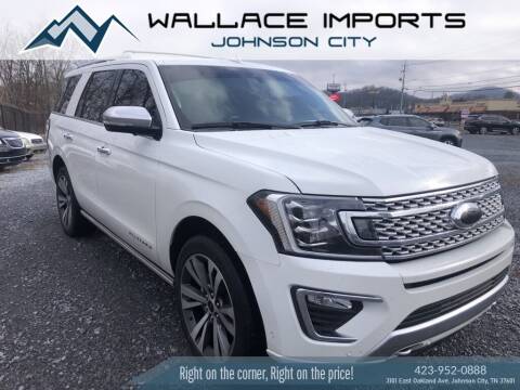 2020 Ford Expedition for sale at WALLACE IMPORTS OF JOHNSON CITY in Johnson City TN