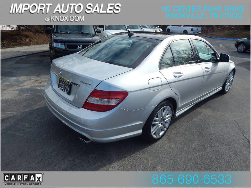 2009 Mercedes-Benz C-Class C 300 Sport 4MATIC