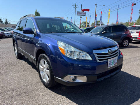 2010 Subaru Outback 3.6R Premium