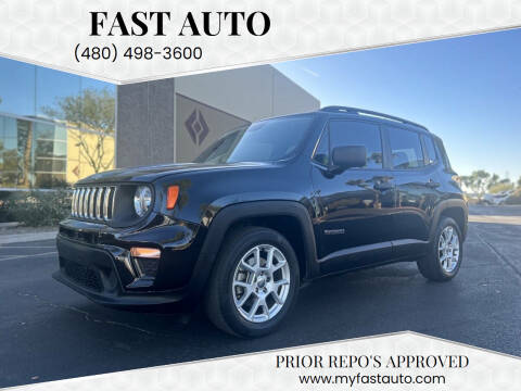 2020 Jeep Renegade for sale at Fast Auto in Mesa AZ