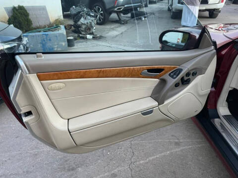 2007 Mercedes-Benz SL-Class SL 550