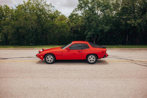 1987 Porsche 924 S