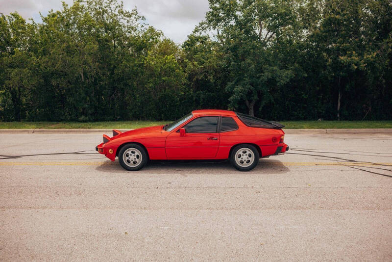 1987 Porsche 924 S