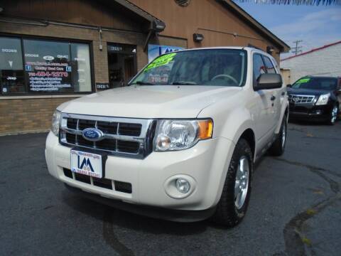 2011 Ford Escape for sale at IBARRA MOTORS INC in Berwyn IL
