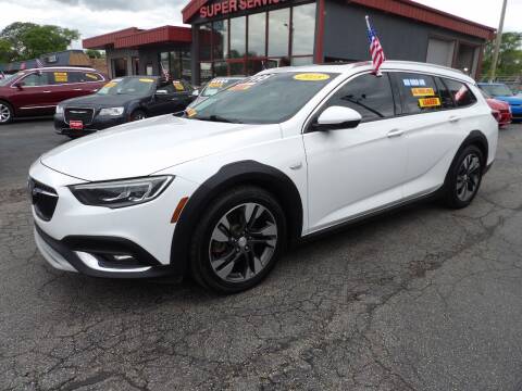 2018 Buick Regal TourX for sale at SJ's Super Service - Milwaukee in Milwaukee WI