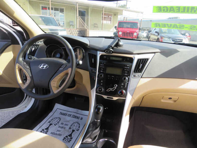 2013 Hyundai Sonata GLS