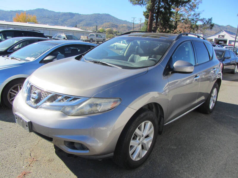 2012 Nissan Murano S photo 2