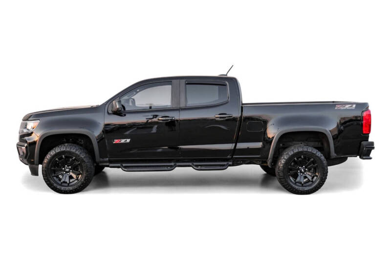 2021 Chevrolet Colorado