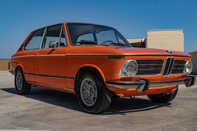 1972 BMW 2000 Tii