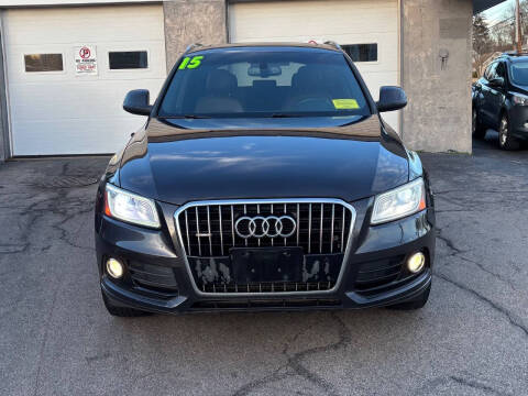 2015 Audi Q5 2.0T quattro Premium Plus