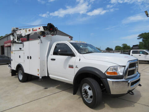 2011 RAM 5500 for sale at TIDWELL MOTOR in Houston TX