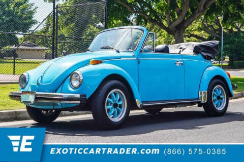 1978 Volkswagen Super Beetle