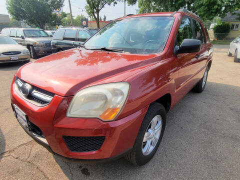 2009 Kia Sportage for sale at Car Planet Inc. in Milwaukee WI