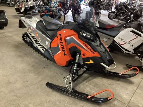 2022 Polaris 600 RMK 144 for sale at Road Track and Trail in Big Bend WI