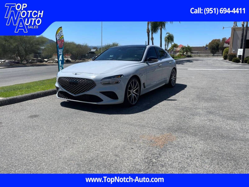 2022 Genesis G70