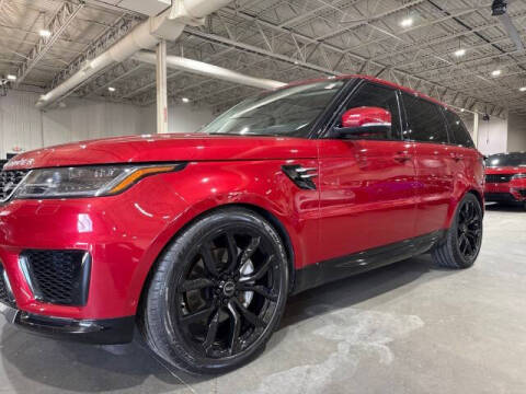 2019 Land Rover Range Rover Sport HSE
