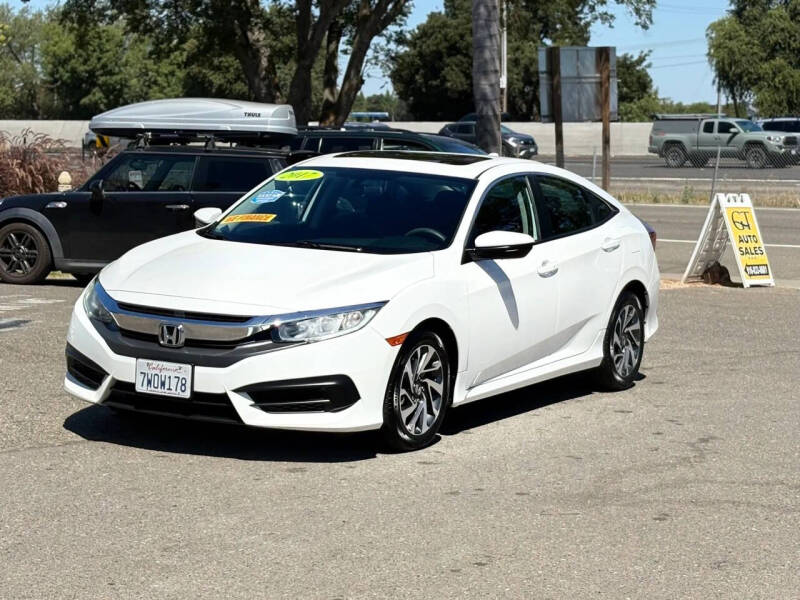 2017 Honda Civic EX