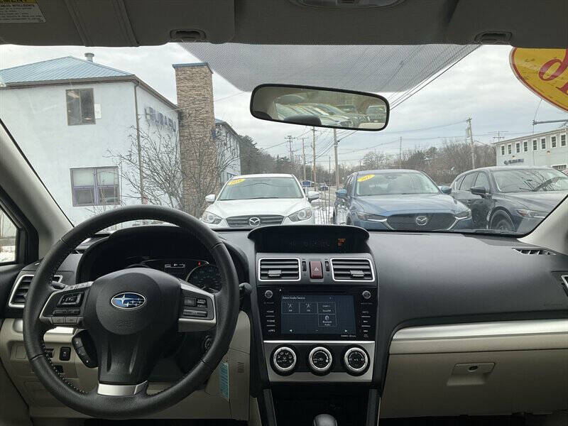 2016 Subaru Impreza 2.0i Limited