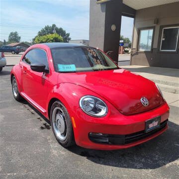 2013 Volkswagen Beetle for sale at AUTO WORLD AUTO SALES in Rapid City SD