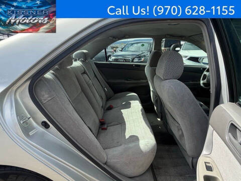 2004 Toyota Camry