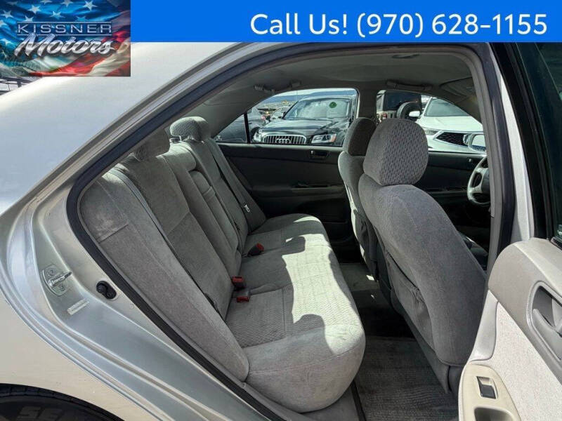 2004 Toyota Camry