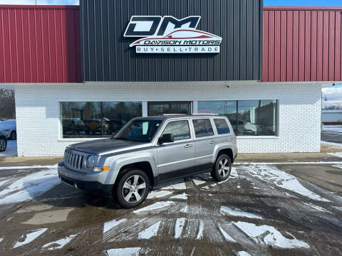 2016 Jeep Patriot for sale at Davison Motorsports in Holly MI