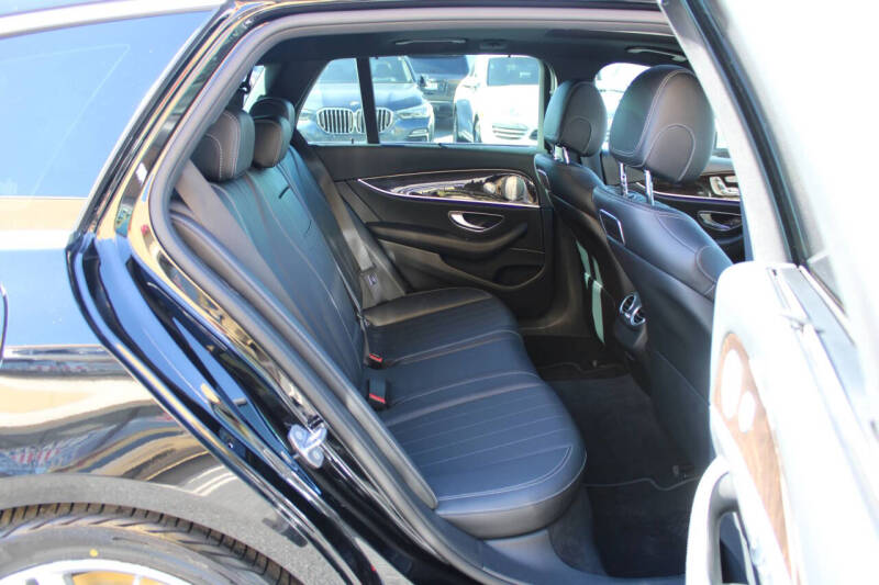 2018 Mercedes-Benz E-Class E 400 4MATIC