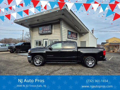 2016 Chevrolet Silverado 1500 LT