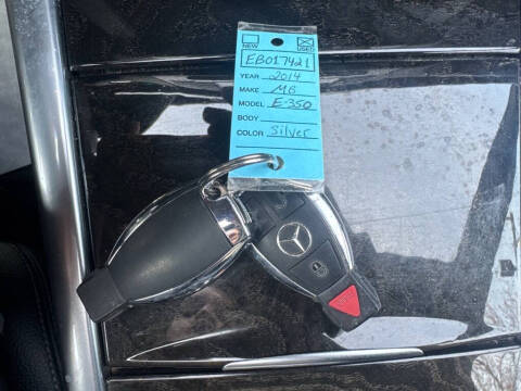 2014 Mercedes-Benz E-Class