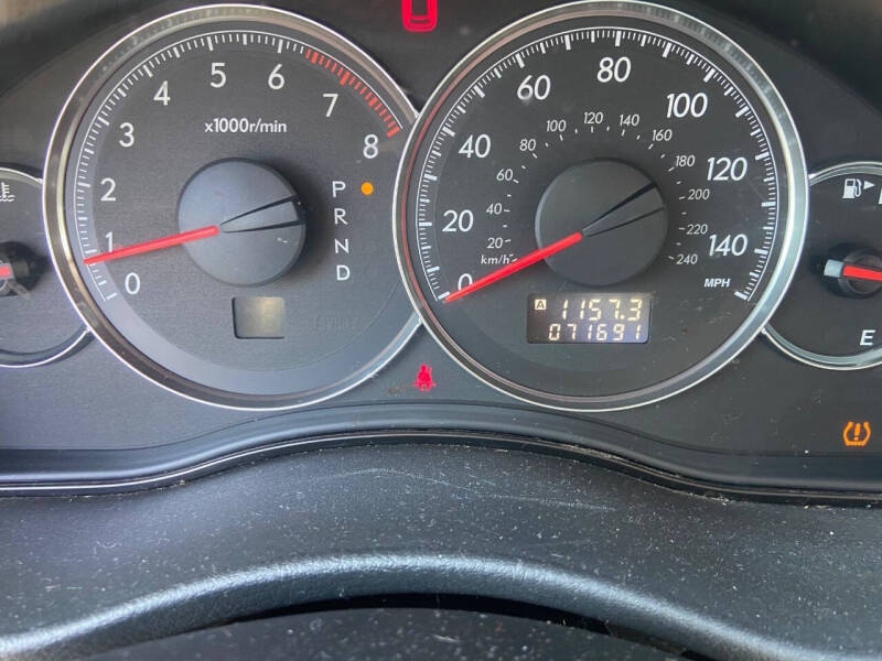 2008 Subaru Outback
