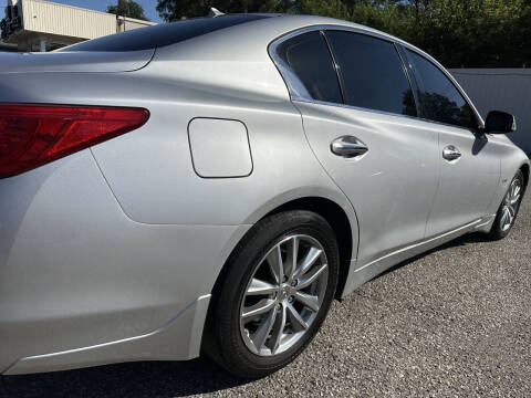2016 Infiniti Q50 3.0T Premium