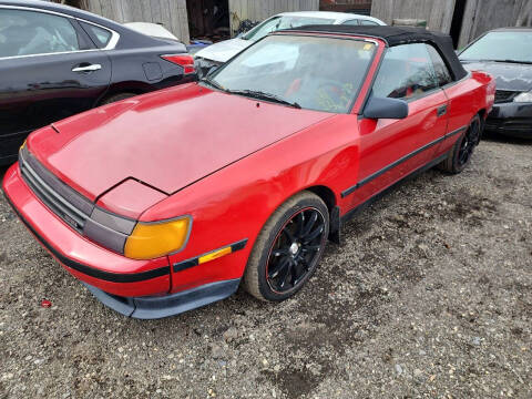 1989 Toyota Celica for sale at Central Jersey Auto Trading in Jackson NJ