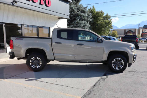2022 Chevrolet Colorado