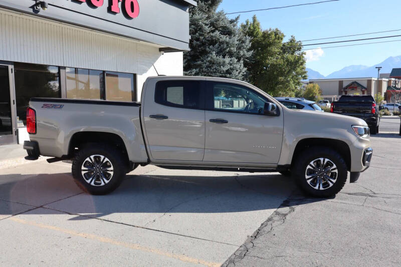 2022 Chevrolet Colorado