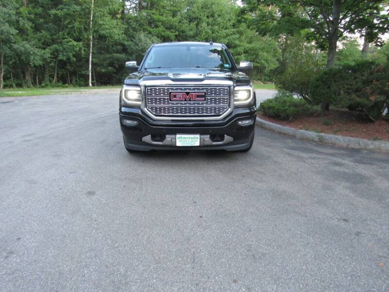 2016 GMC Sierra 1500 for sale at Heritage Truck and Auto Inc. in Londonderry NH