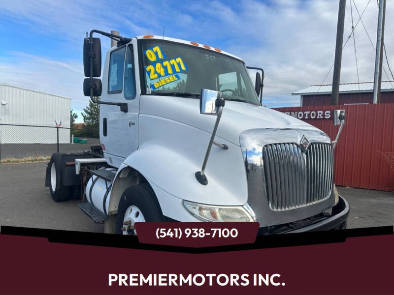2007 International TranStar 8600
