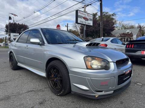 2005 Subaru Impreza WRX STI