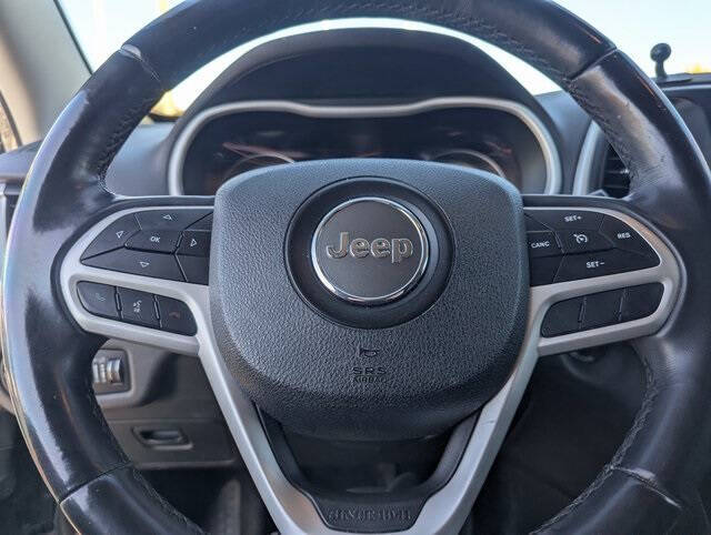 2018 Jeep Cherokee Trailhawk