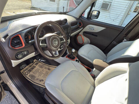 2016 Jeep Renegade Latitude