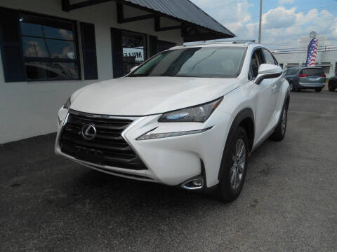 2017 Lexus NX 200t