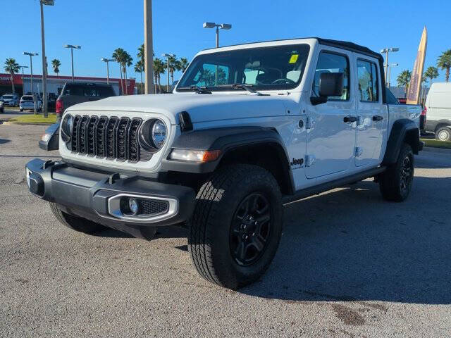 2024 Jeep Gladiator Sport