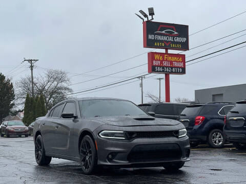 2018 Dodge Charger for sale at MD Financial Group LLC in Warren MI