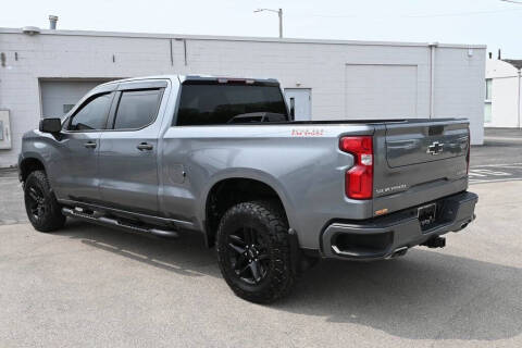 2021 Chevrolet Silverado 1500