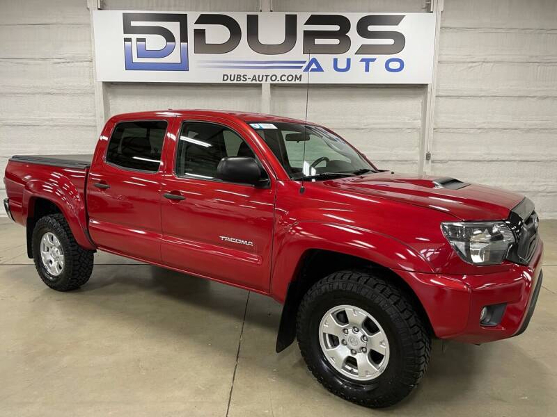 2015 Toyota Tacoma for sale at DUBS AUTO LLC in Clearfield UT