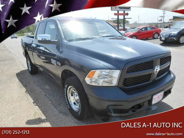 2018 RAM 1500 for sale at Dales A-1 Auto Inc in Jamestown ND