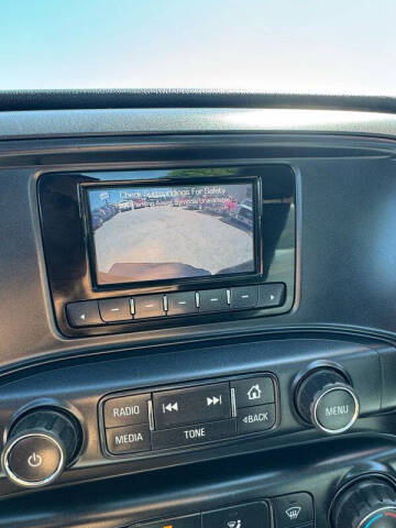 2015 Chevrolet Silverado 1500