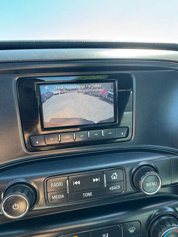2015 Chevrolet Silverado 1500