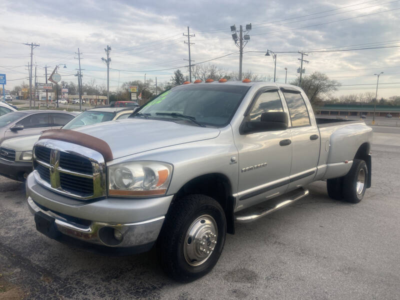 2006 Dodge Ram Pickup 3500 for sale at BELL AUTO & TRUCK SALES in Fort Wayne IN
