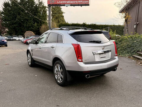 2012 Cadillac SRX Premium Collection