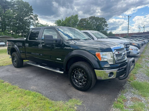 2013 Ford F-150 for sale at Noble Auto in Hickory NC